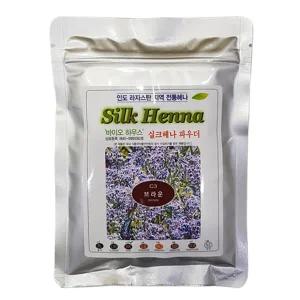 바이오하우스 플로라 실크 헤나염색약 파우더 100g/천연헤나