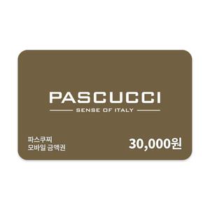 [11번가] 파스쿠찌 모바일 금액권 3만원권