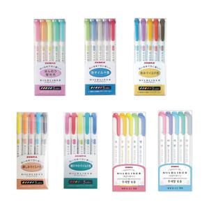 제브라 마일드라이너형광펜 5색세트