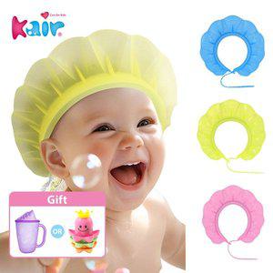 갤러리아 [케어] 5세대 뉴케어 샴푸캡+증정택1(린스컵/문어 아기목욕 장난감