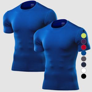 아르메데스 남성용 언더레이어 반팔 무지테크핏 AR-51 2P