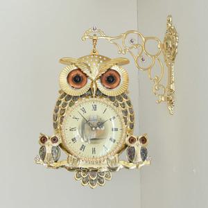 [롯데백화점]데일리데코 데일리데코 로니테 자개부엉이 양면 벽시계