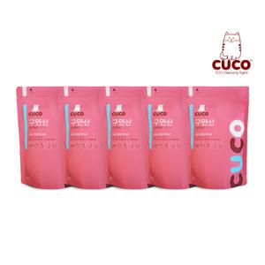 한내음 CUCO 구연산 1kg 베이직 X 5개