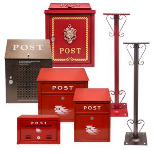 전원주택 철제 우편함 편지통 예쁜우체통 스탠드