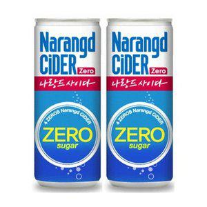 동아오츠카 나랑드사이다 245mL 60캔