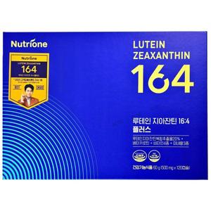 뉴트리원 루테인 지아잔틴 16:4 플러스 (500mg x 120캡슐)