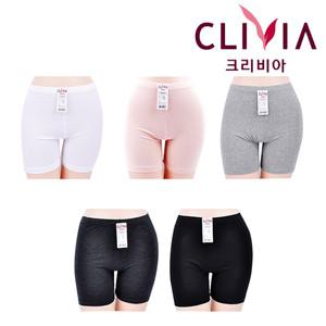 더스타킹 속바지 면 3부 여성 교복 치마 국산