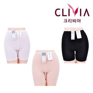 더스타킹 속바지 텐셀 3부 여성 교복 치마 국산