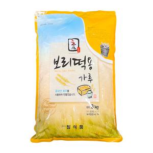 0303. 참식품 보리떡용가루 3kg 보리 술빵 믹스