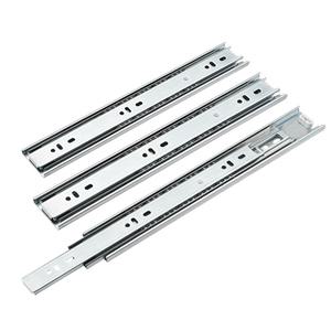 서랍레일 3단 볼레일 35mm 서랍장레일 책상 옷장 싱크대 가구레일