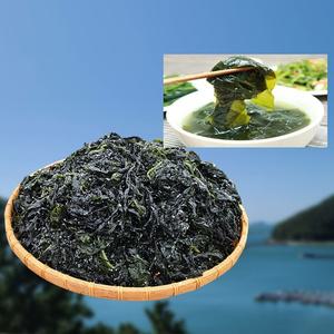 완도 금일도 바다 해조류 해초류 출산 산모용 부드러운 맛있는 명품 염장 물 미역, 통줄기 250G,2KG,5KG