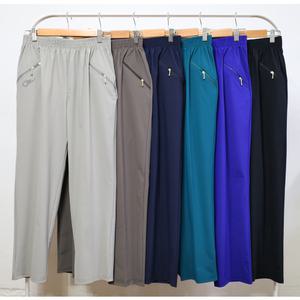 형제상회 빅사이즈(특왕대)보유 할머니바지 여름 고무줄 보석바지 할머니옷 국산 0007SS01