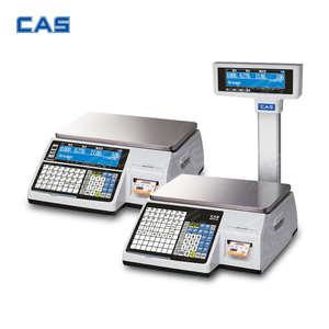카스 유통형 라벨프린트 저울 CL5200 15kg 30kg 벤치형 기둥형