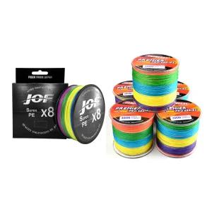 합사줄 모음전 JOF 8합사 8x(100M 300M) / 4시리즈 오색합사줄(300M)