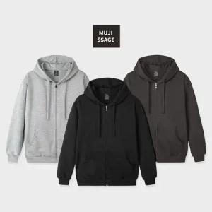 [지프라브]남녀공용 간절기 후드집업 빅사이즈 후드티