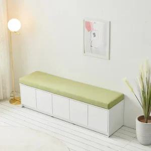 코젯 패브릭 1600 수납 벤치 소파 SRS020