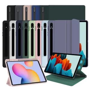 갤럭시 탭S6라이트 S펜 수납 북커버 케이스