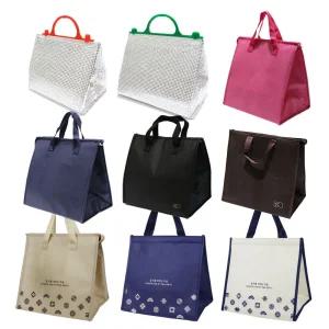 은박 손잡이 보냉가방 도시락 피크닉 케이크 캠핑 포장 쿨러백 16종