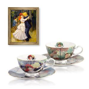 신한 르누아르 커피잔 2인조세트 / 부부잔