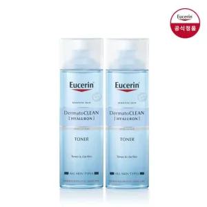 유세린 더머토클린 클래리파잉 토너 2개