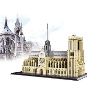 BEACON 초대형나노블럭 노트르담 성당/건축물모음