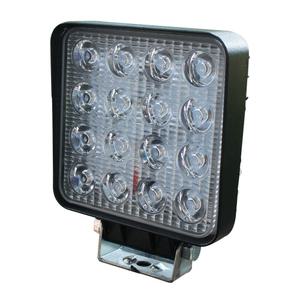 LED 써치라이트 JMS-MS48S 미니사각16구집중 작업등 후진등 서치라이트 후미등 차폭등