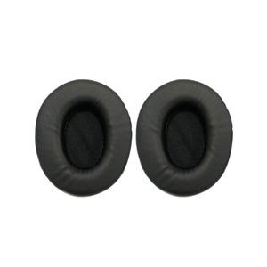 이어패드 8.5cm x 10.3 cm헤드폰 헤드셋 교체 커버 가죽 쿠션 스펀지 솜 수리 as