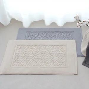 어반 욕실 화장실 순면 발매트 2장 세트 호텔식 타올 발수건