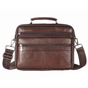 밀레바노 남성 대형 가죽가방 크로스백 MV-7109 캐주얼 데일리 숄더백