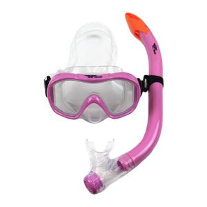 엑스블루 주니어 스노클세트 블루,핑크 KC인증 1501