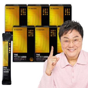 닥터루템 남진 맥주효모 환 4000mg 고함량 건조효모 30포 6박스