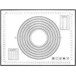 [세븐프리] 실리콘 반죽매트 대형40x60cm 블랙