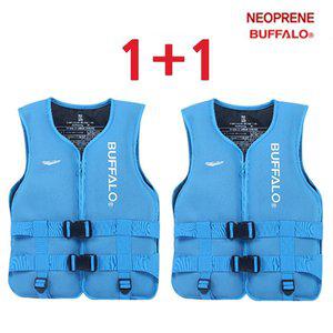 [버팔로] 1+1 네오프렌 구명조끼 부력보조복 S/M/L/XL/XXL