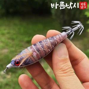 닭새우에기 수평 미니 드롭퍼 에기 국방 쭈꾸미 갑오징어 한치 쪼꼬미 스몰 꼬마 국방색 애기