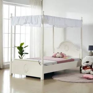 로망스 캐노피 슈퍼 싱글 커튼 초등 학생 아동 공주 어린이 침대