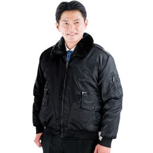 항공점퍼 겨울 경비복 겨울작업복 상호자수무료