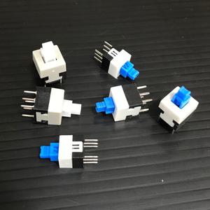 6P 사각 푸쉬/푸쉬락 스위치 푸시락 전원 on/off 온오프 PCB DIP 5.8x5.8 7x7 8x8 8.5x8.5