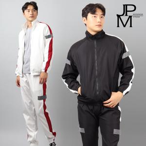 제이피엠 남자 남성 봄가을 집업 트레이닝복세트 운동복 트레이닝 상하의세트 XT02