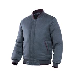 겨울 작업복점퍼 [ 지벤 ZB-J174 ] 솜패딩 시보리 동계 건설 제조 현장실무형 베이스점퍼