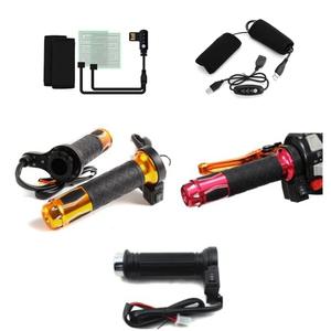 오토바이 USB 핸들열선 열선그립 5종 핫그립 온도조절