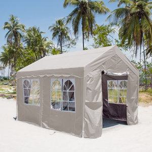 프리폼 쉘터천막 초대형 주차장 간이창고 조립식천막 야외 옥상 그늘막