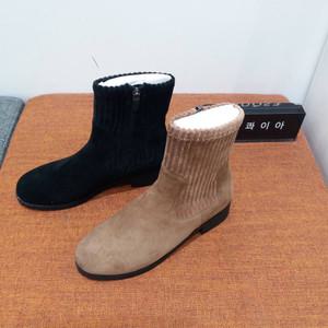 [행복한백화점][에스콰이아] 영에이지 캐주얼 골지 경량 스판부츠  YA0WBS853