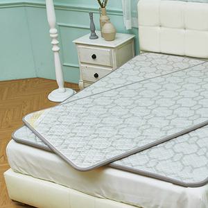 일월 허니굿밤 온수 매트 퀸 더블 온열 전기 요 장판/온수장판 온열매트 저소음 일월매트