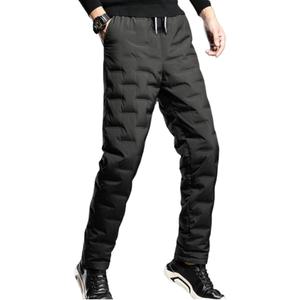 겨울 남자 패딩 바지 남성 슬랙스 방한 팬츠 캠핑 등산 골프 바이크 작업복 오토바이 혹한기 깔깔이