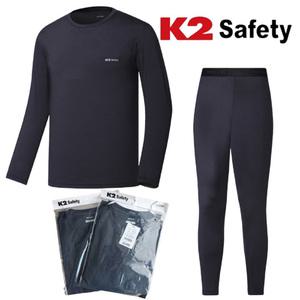 블랙야크 K2 남성 남자 겨울 기능성 군인 스포츠 보온 방한 기모 발열 내의 내복 상하세트