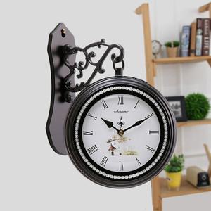 무소음 자연하우스BK 양면시계 HTC-509S