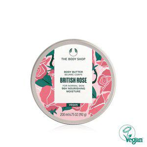 [더바디샵]브리티쉬 로즈 바디 버터 200ML (97363)