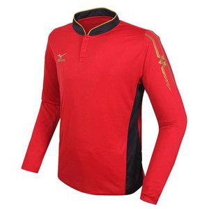 [미즈노] 긴팔티 버튼 게임 저지 LS(7K1362) ZQ P2MA7K1362