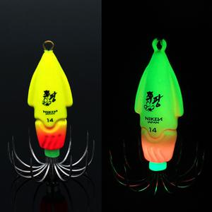 [09피싱]니켄 쭈팡 에자 쭈꾸미 갑오징어 쭈갑 야광 봉돌 바늘