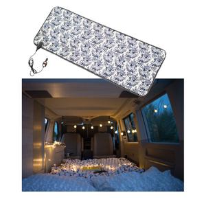 국내제작 전자파NO 무자계 열선 자동차 온열매트 전기요 전기매트 차박 캠핑